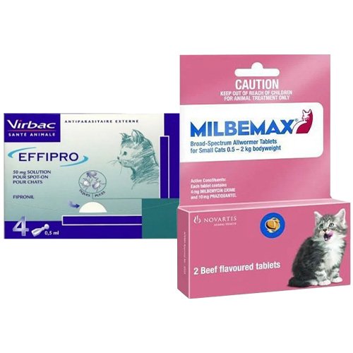 Effipro Spot-On  & Milbemax  Combo