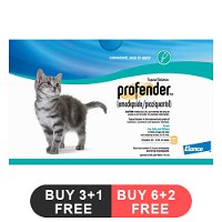 Profender Small Cats & Kittens (0.35 ml) 2.2-5.5 lbs