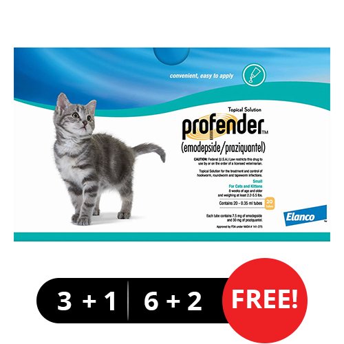 Profender for Cat Supplies