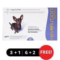 Revolution for Very Small Dogs 5.1-10 lbs (Purple)
