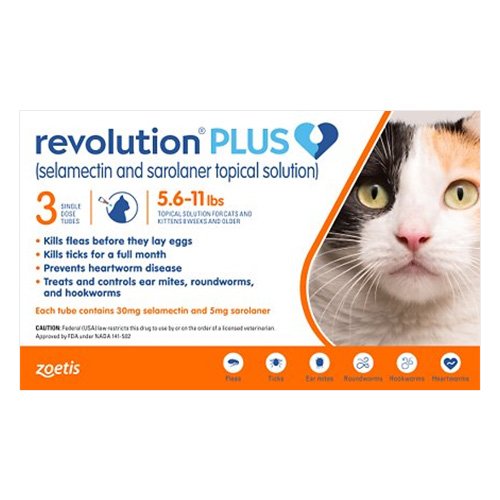 Revolution Plus for Cat Supplies