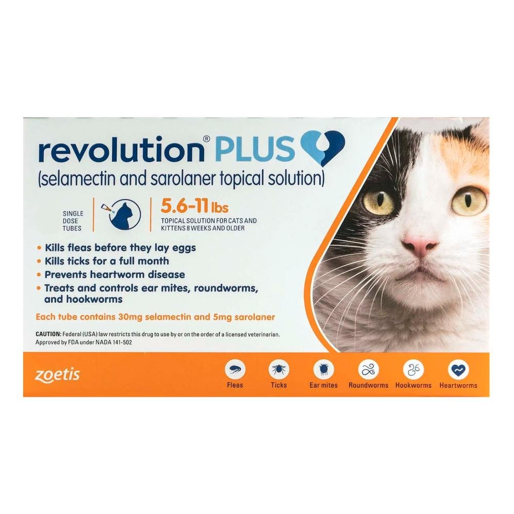 Revolution Plus for Cat Supplies