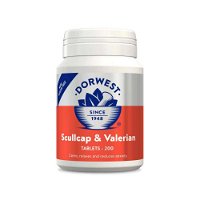 Scullcap & Valerian Tablets for Dog Supplies