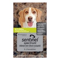 Sentinel Spectrum for Dog Supplies