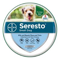 Seresto Flea and Tick Collar for Dog Supplies