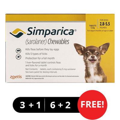 Simparica Chewable Tablet