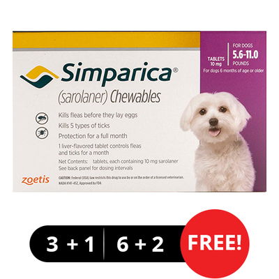 Simparica Chewable Tablet