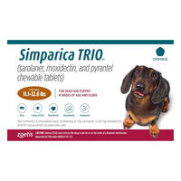 Simparica TRIO for Dog Supplies