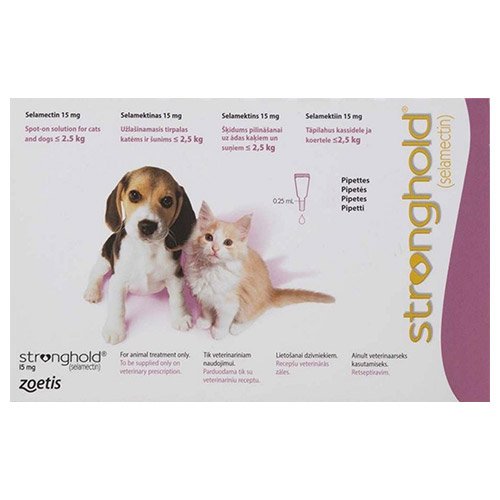 Revolution (Stronghold) for Kittens / Puppies (Pink)