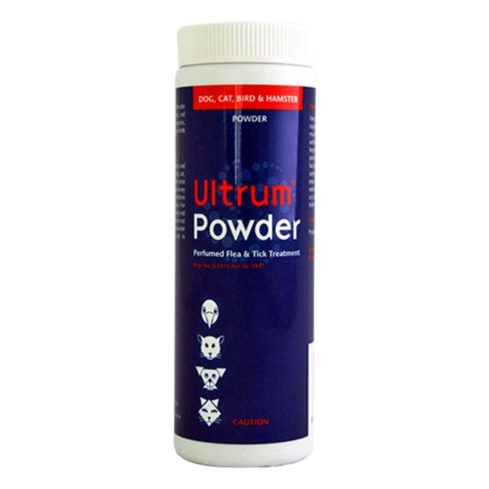 Ultrum Flea & Tick Powder for Dogs and Cats