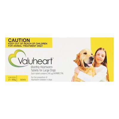 Valuheart For Large Dogs 45-88 lbs Gold