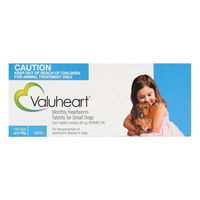 Valuheart For Small Dogs Upto 22 Lbs Blue