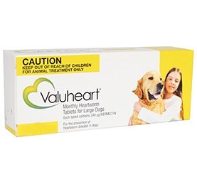 Valuheart For Large Dogs 45-88 lbs Gold